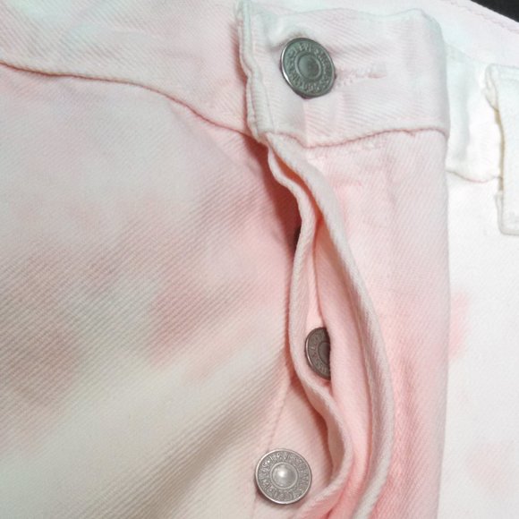 Levi's 501 '93 Straight Tie Dye Jeans 34x30 - Picture 7 of 7